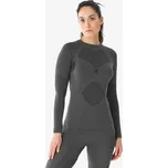 WEDZE Dámské spodní termotričko BL SKI 900 Tech S ČERNÁ|ŠEDÁ