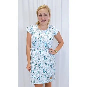 Dámské šaty Kulišárny Šaty/tunika dámská EUKALYPTUS VELIKOST: 40