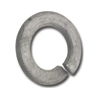 podložka Pružná podložka obdél. průřez hlad.konce 127B M20, ocel žárový pozink (200 ks)