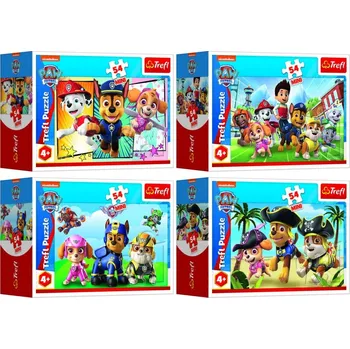 Puzzle Puzzle Tlapková patrola 54 dílků mini