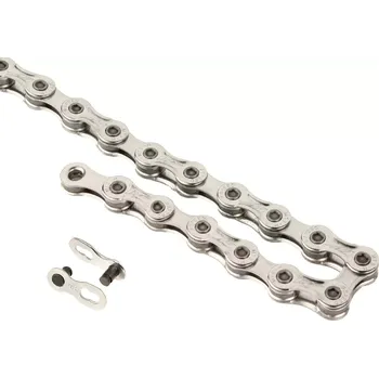 Řetěz na kolo řetěz MICHE 9s pro MTB SH 138 čl, stříbrný