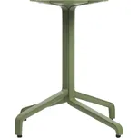 Nardi Zelená hliníková stolová podnož Frasca Maxi 72 cm