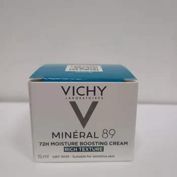 Pleťový krém Vichy Mineral 89 RICH krém 15ml