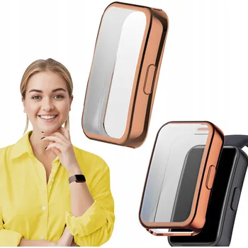 Pouzdro na mobilní telefon Pouzdro 2v1 pro Huawei Band 8 a Huawei Band 9 pro hodinky, pouzdro na hodinky