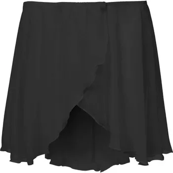 Dámská sukně Dětská baletní sukně PAPILLON SHORT SKIRT 116 Černá
