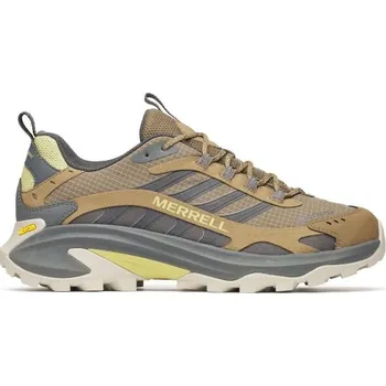 Pánská sportovní obuv Pánské turistické boty Merrell MOAB SPEED 2 GTX 10 Khaki, Šedá