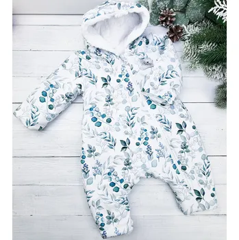 Dětský overall Kulišárny Zimní overal s beránkem EUKALYPTUS VELIKOST: 50-56