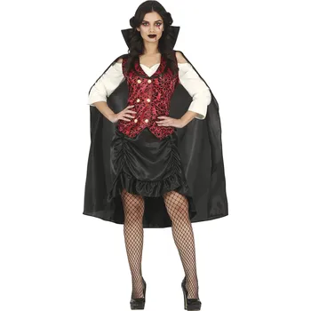 Karnevalový kostým Guirca Dámský kostým - Hraběnka upírů Velikost - dospělý: M