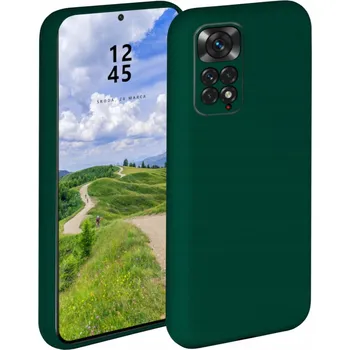 Pouzdro na mobilní telefon Zadní Kryt Radian pro Xiaomi Redmi Note 11 4G / 11S zelený