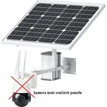 Solární panel 60W vč. baterie 40Ah pro cctv kameru