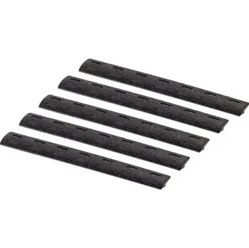 Krytky na M-LOK- Černé