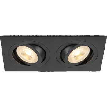 SLV 1008510 NEW TRIA® stropní svítidlo, GU10, 10 W, černá