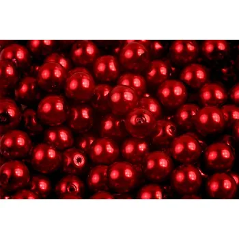 Korálek Voskované korálky č. 89 - 6 mm