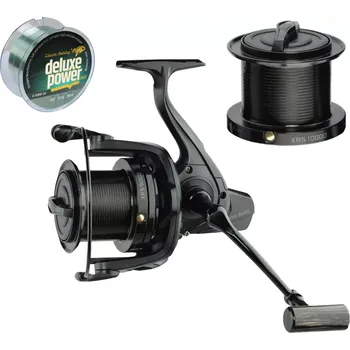 Rybářský naviják Giants fishing Naviják XRS FD 9000 + černá cívka 10000 a VLASEC ZDARMA!