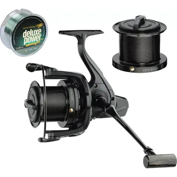 Rybářský naviják Giants fishing Naviják XRS FD 9000 + černá cívka 9000 a VLASEC ZDARMA!