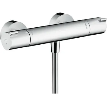 Vodovodní baterie HANSGROHE Termostatická Sprchová Baterie ECOSTAT 1001 CL, Nástěnná, Bezpečnostní Pojistka 40°C, EcoStop Tlačítko, Rozteč 15 cm, Chrom