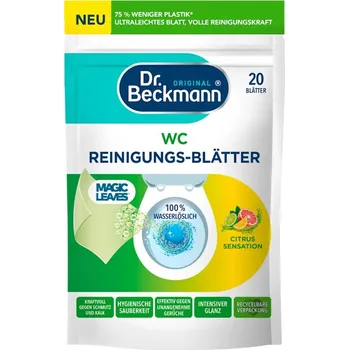 WC čistič Dr.B. Magic Leaves 20ks WC čistič Citrus Sensation