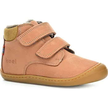Dívčí obuv Koel Bonnie Lambswool old pink zimní barefoot boty Velikost boty (EU): 29, Vnitřní délka boty: 187, Vnitřní šířka boty: 74