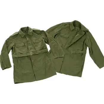 Pánský zimní kabát ARMÁDNÍ ORIGINÁL ČSLA Kabát vz.85 zelený ČSLA originál Velikost: 2/47 (172/94)