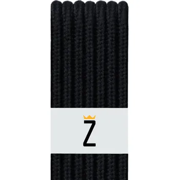 Tkaničky do bot Kulaté tkaničky do bot, černá Délka: 90