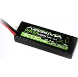 Absima 4140009 akupack Li-Pol (modelářství), 7.4 V, 5000 mAh, články 2, 50 C, Box Hardcase, T zástrčka