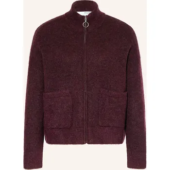 Dámský svetr Selected Femme Dámský Pletený Kardigan S Alpakou, tmavě...