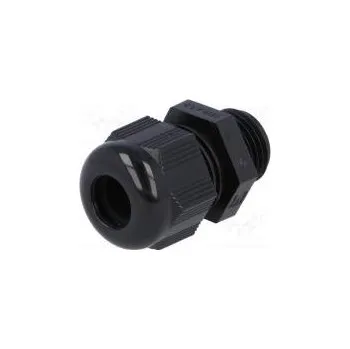 elektrický kabel Vývodka M16 1,5 IP68 Mat polyamid černá HELUTOP HT-M