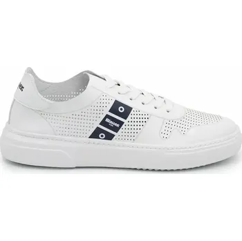 Pánská zimní obuv Pánské tenisky Blauer USA Microfiber Sneaker White