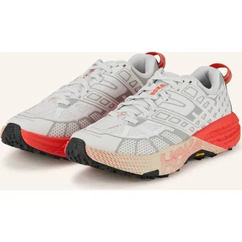 Dámská obuv Hoka Sneakersy Speedgoat 2, bílá / světle šedá / oranžová