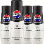 Sodastream Příchuť PEPSI MAX 3+1