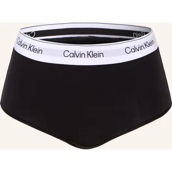 Dámské spodní prádlo Calvin Klein Dámské Kalhotky Panty Icon Cotton Modal, černá, 38