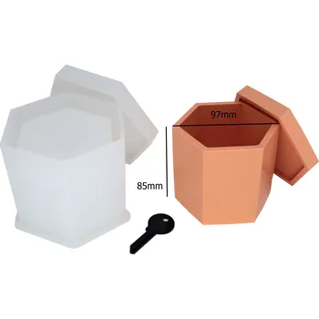 PourArt Silikonová forma XC211203-30-2 100x115x86mm