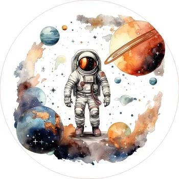 Jedlá dekorace na dort VESMÍR-09 Materiál: Jedlý papír