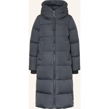 Dámský kabát Marc O'polo Dámský Péřový Kabát, černošedá, 36