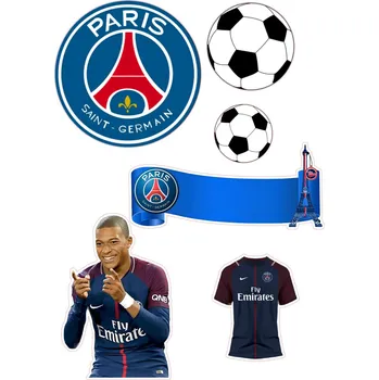 Jedlá dekorace na dort FOTBAL-77 Materiál: Jedlý papír