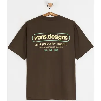 Vans Art Production (coal brown) L, černá