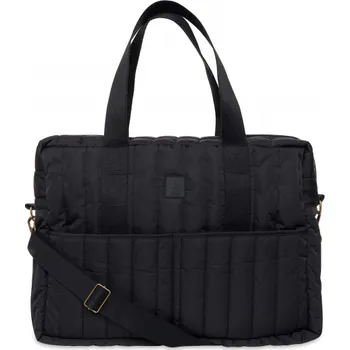 Přebalovací taška Jollein Přebalovací taška Puffed Moos Black