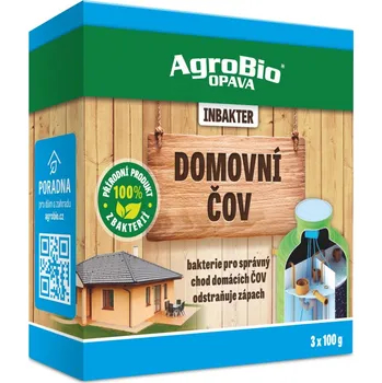 AgroBio Opava Inbakter domovní ČOV, 3x 100 g