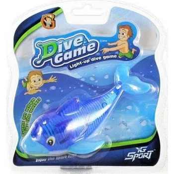 Delfín na potápění se světlem, modrý