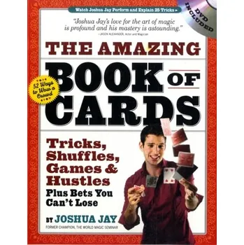 Umění Joshua Jays Amazing Book of Card - Joshua Jay