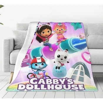 Dětská deka Měkoučká zimní teplá deka pro děti i cestování | přikrývka, deka - 8 , 102x127cm