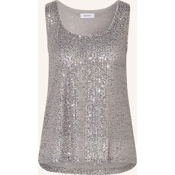 Darling Harbour Dámský Top S Flitry, grey, 44