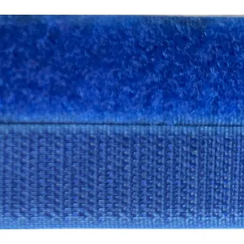 Zip KORTEXIN suchý zip 25mm-háček sv.modrý Množství: celé balení - 25m