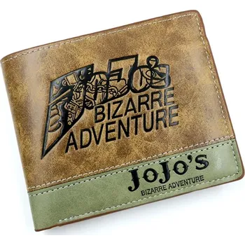 Peněženka Anime Alucard stylová peněženka Hellsing | anime peněženka, pánská peněženka - Hnědý