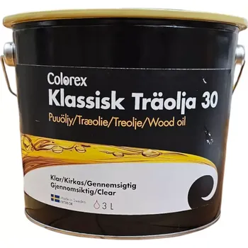 Olej na dřevo Ošetřující olej na záhradní nábytek 3l