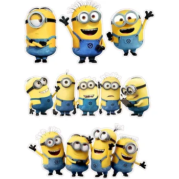 Jedlá dekorace na dort MIMONI-17 Materiál: Jedlý papír