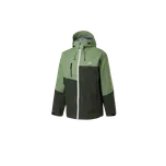 CRIVIT Pánská funkční bunda Premium, 15 000 mm (zelená, S (44/46))