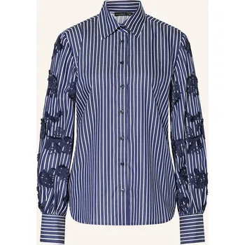 Dámská halenka Van Laack Dámská Košilová Halenka Vl-Cellina-E, tmavě modrá /...