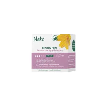 Menstruační vložka Naty vložky Normal 14ks