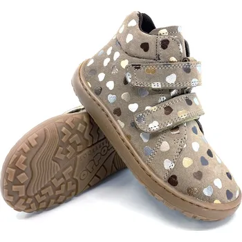 Dívčí polobotky Froddo G3110263-14 Beige 32, Vnitřní délka boty: 22,1 cm, Vnitřní šířka boty: 7,7 cm